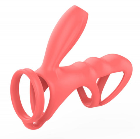 BDStyle Lock Love One Function Vibrating Cock Ring - Vibrating Cock Rings