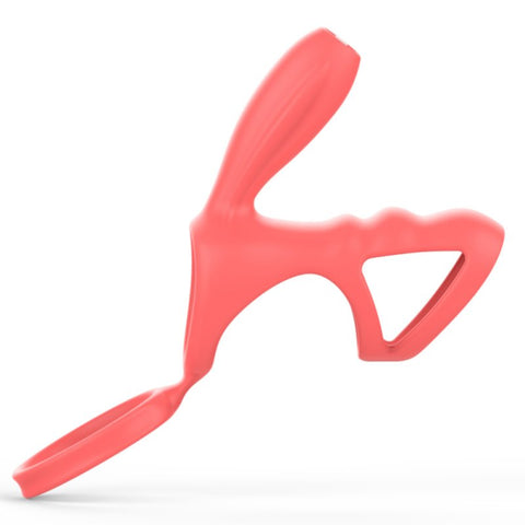 BDStyle Lock Love One Function Vibrating Cock Ring - Vibrating Cock Rings