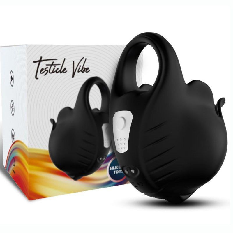 BDStyle Ranger Multi Function Waterproof Scrotum Vibrator Vibrating Cock Rings