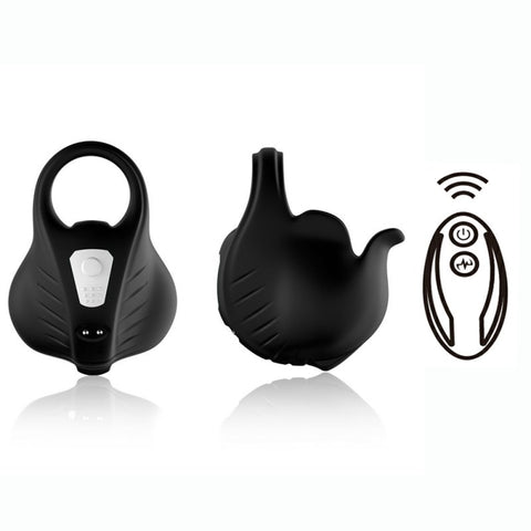 BDStyle Ranger Multi Function Waterproof Scrotum Vibrator - Vibrating Cock Rings