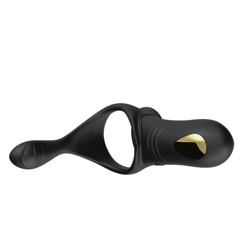 BDStyle Tail 9 Frequency Vibration Cock Ring Vibrating Cock Rings