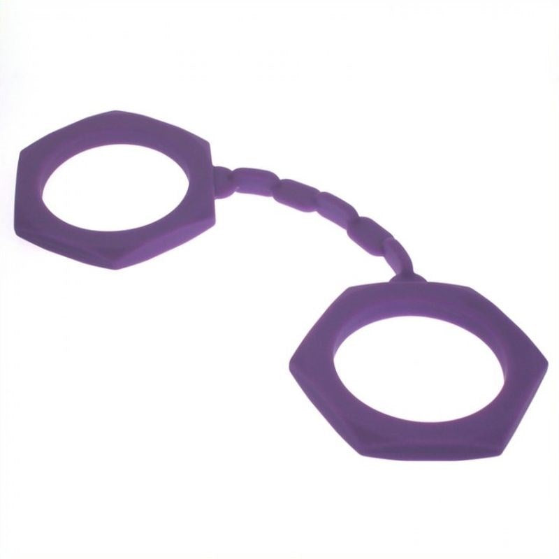 Letsgasm Silicone Handcuffs Cuffs and Restraints