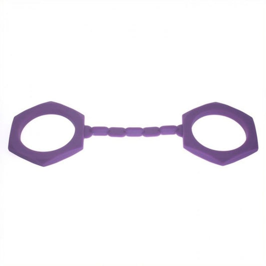 Letsgasm Silicone Handcuffs - Cuffs and Restraints