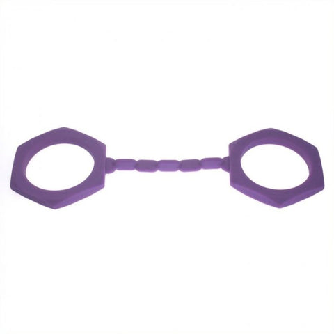 Letsgasm Silicone Handcuffs - Cuffs and Restraints