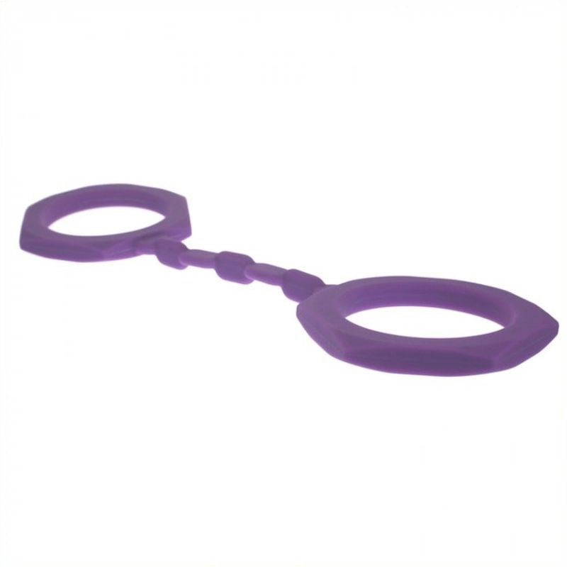 Letsgasm Silicone Handcuffs Cuffs and Restraints