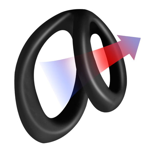BDStyle Uplift Silicone Cock and Ball Support Mens Cock Ring - Stretchy Cock Rings
