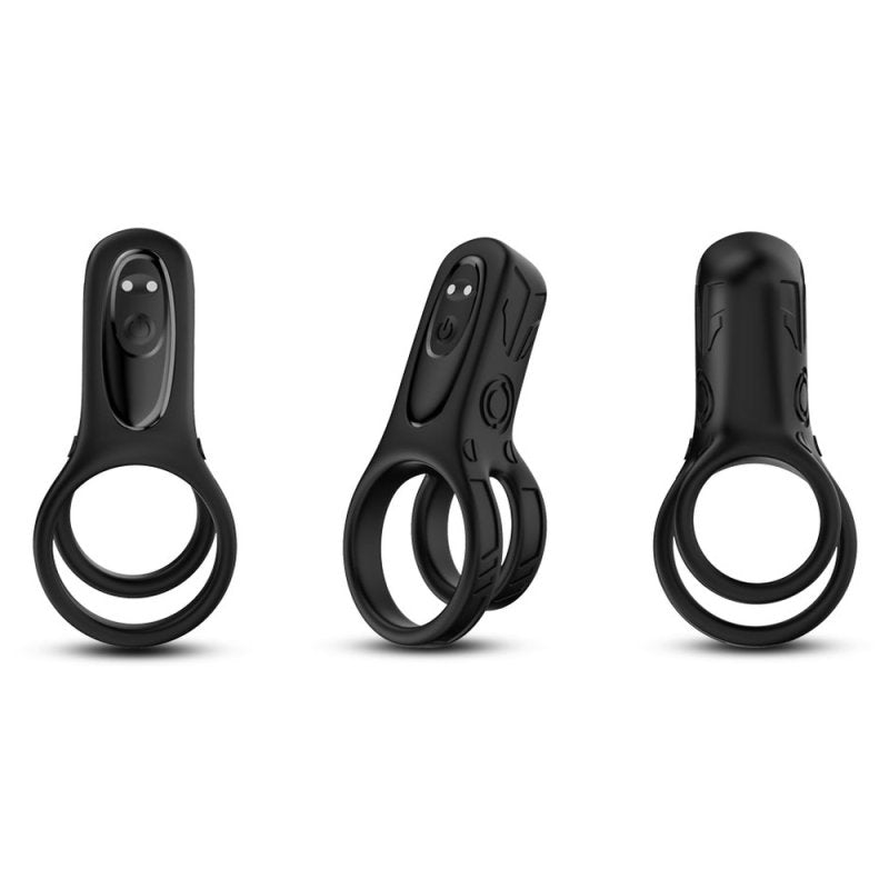 BDStyle Twisted Angel 9 Functions Royale Mens Cock Ring Vibrating Cock Rings