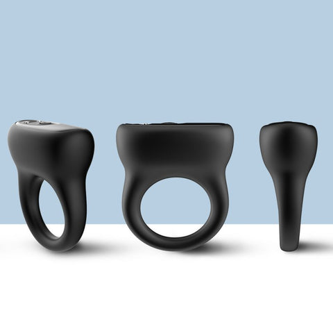 BDStyle 9 Functions Wireless Silicone Vibrating Love Ring - Vibrating Cock Rings