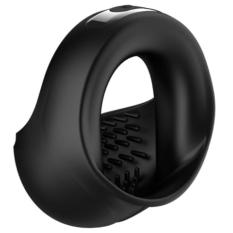 BDStyle Scrotum 10 Functions Vibrating Mens Cock Ring - Vibrating Cock Rings