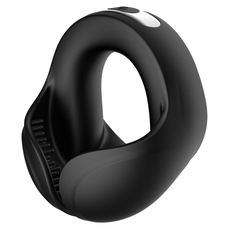 BDStyle Scrotum 10 Functions Vibrating Mens Cock Ring Non-Wireless Vibrating Cock Rings