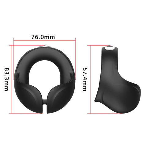 BDStyle Scrotum 10 Functions Vibrating Mens Cock Ring - Vibrating Cock Rings