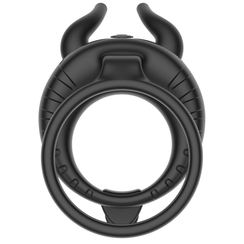 BDStyle OX Horn 10 Functions Vibrating Cock Ring Vibrating Cock Rings