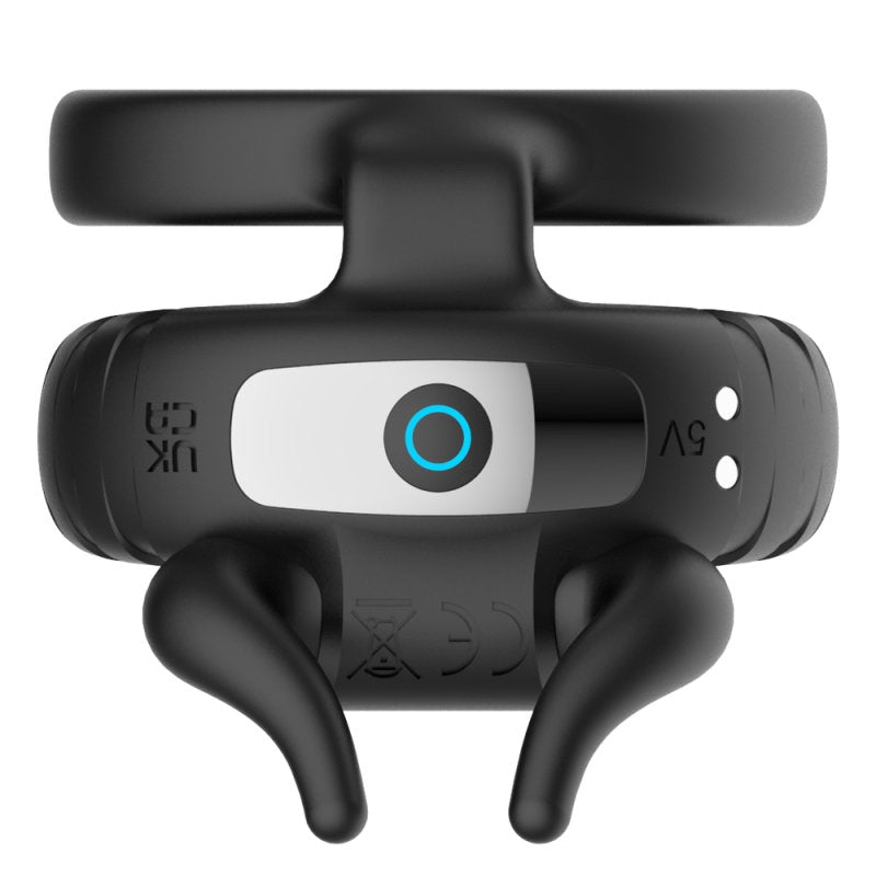 BDStyle OX Horn 10 Functions Vibrating Cock Ring Vibrating Cock Rings