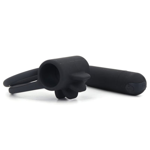 X-Men Clitoris Stimulating Silicone Vibrating Cock Ring - Vibrating Cock Rings