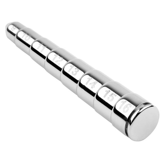 BDStyle Mens Metal Urethral Bougie Measuring Device - Urethral Sounds