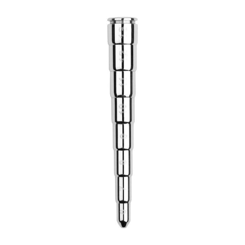 BDStyle Mens Metal Urethral Bougie Measuring Device - Urethral Sounds