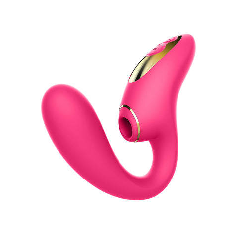Kissen Duende 10 Vibratin Patterns Clitoral Stimulator Pink - Clit Ticklers and Pulsators