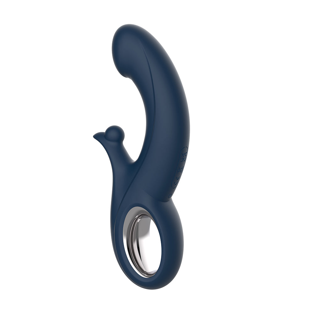 Kissen Fury Rabbit Style G Spot Vibrator Navy Blue Rabbit Vibrators