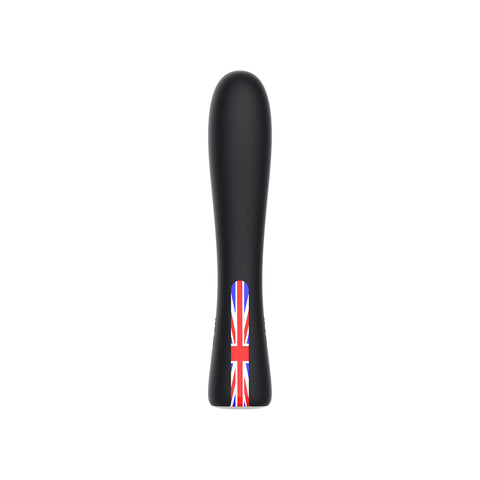 Kissen Romp 10 Function G Spot Vibrator Black - G-Spot Vibrators