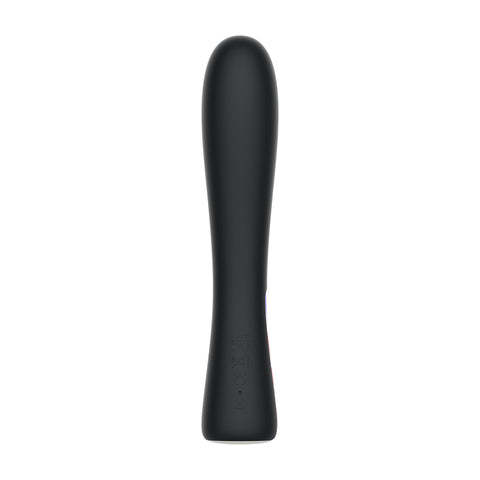 Kissen Romp 10 Function G Spot Vibrator Black - G-Spot Vibrators