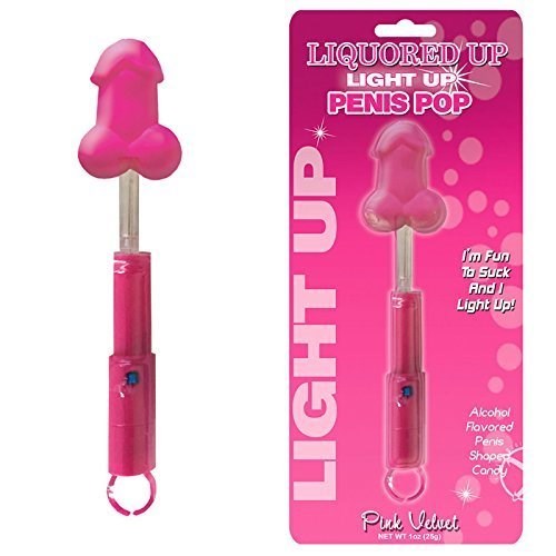 Light Up Cock Pops Strawberry - Sex Games, Coupons and Tricks