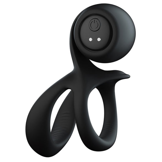 BDStyle Naughty Vibrating Cock and Balling Ring - Vibrating Cock Rings
