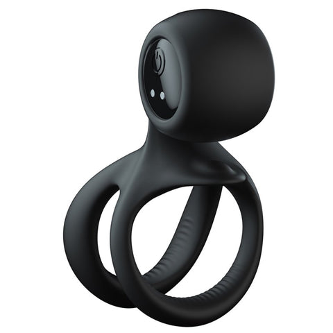 BDStyle Naughty Vibrating Cock and Balling Ring - Vibrating Cock Rings