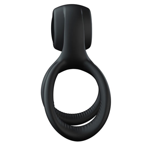 BDStyle Naughty Vibrating Cock and Balling Ring - Vibrating Cock Rings