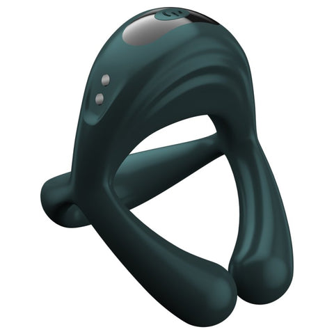 BDStyle Lust Vibration 10 Functions Tripe Cock Ring - Vibrating Cock Rings