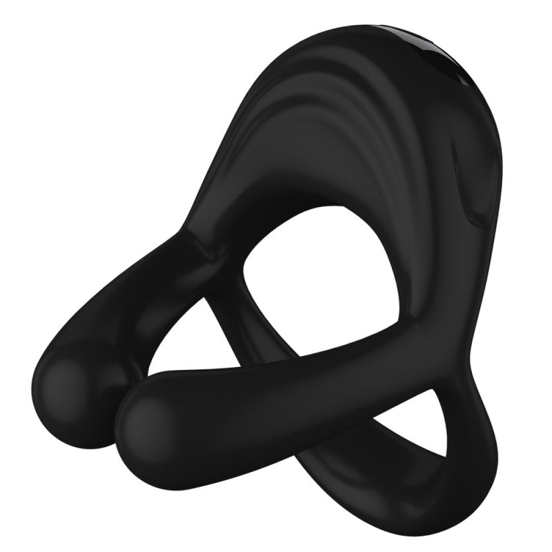 BDStyle Lust Vibration 10 Functions Tripe Cock Ring Vibrating Cock Rings