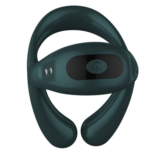 BDStyle Lust Vibration 10 Functions Tripe Cock Ring - Vibrating Cock Rings