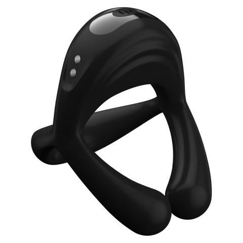 BDStyle Lust Vibration 10 Functions Tripe Cock Ring - Vibrating Cock Rings