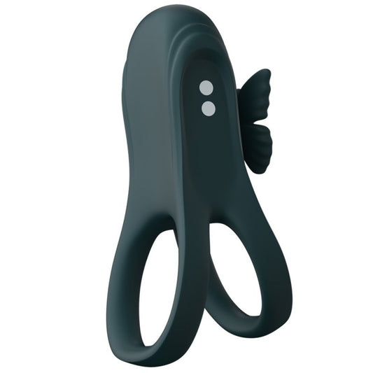 BDStyle Butterfly Vibration Lock Mens Cock Ring - Vibrating Cock Rings