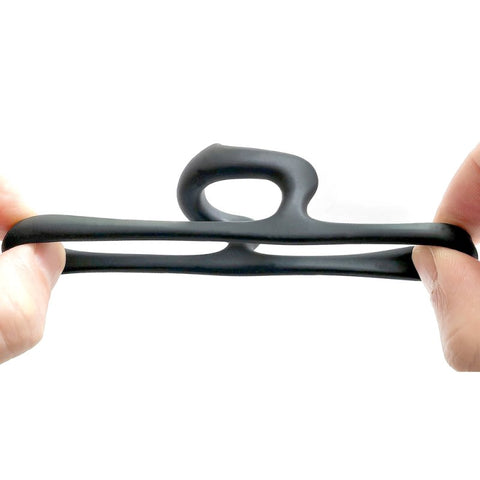 BDStyle Penis Ring U Model Mens Cock Rings - Silicone Cock Rings