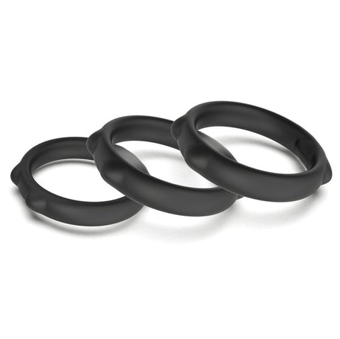 BDStyle Cat Silicone Cock Ring Set - Cock Ring Sets
