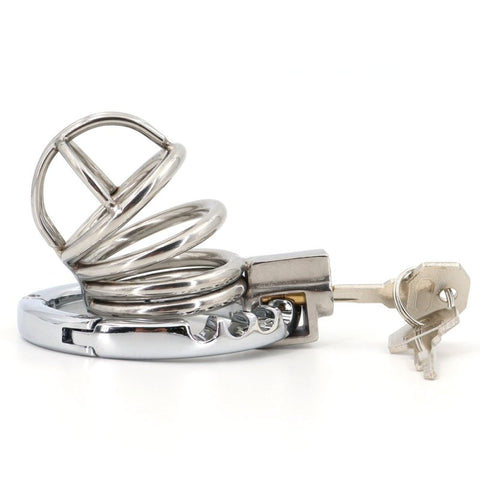 BDStyle Tiny Gear Ring Mens Chastity Cage - Male Chastity