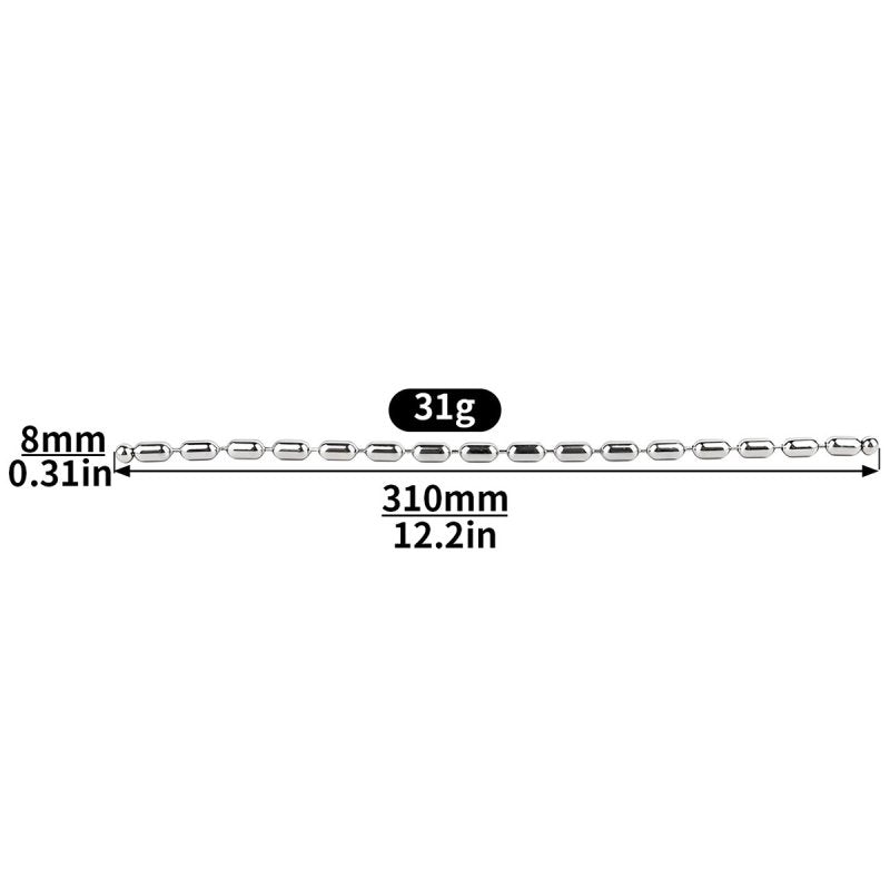 BDStyle Beaded Dilator Stainless Steel Urethral Beads Urethral Sounds