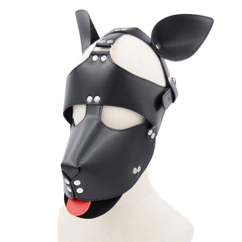 BDStyle Mad Pup BDSM Play Hood - Bondage Hoods