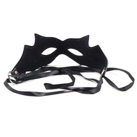 BDStyle Lace-up BDSM Play Fancy Mask - Blindfolds And Masks