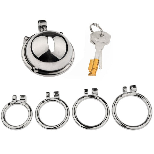 BDStyle CB Chastity Hide Lock Male Cock Cage - Male Chastity