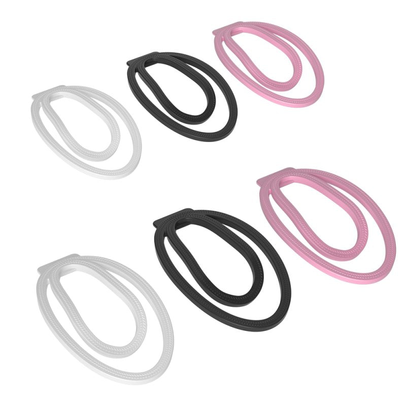 BDStyle Stylish Male Chastity Device With The Fufu Clip Small Male Chastity