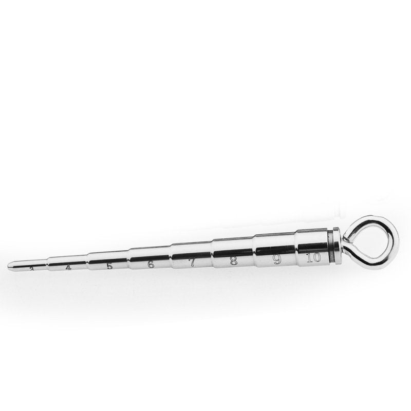 BDStyle Male Urethral Bougie Measuring Device With Ring Urethral Sounds