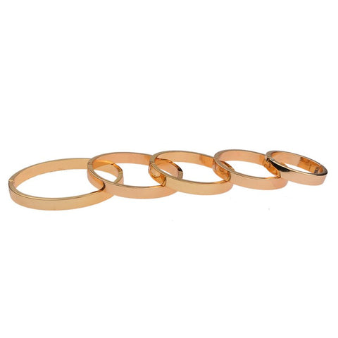BDStyle Delayed Ejaculation Male Metal Cock Ring - Steel Cock Rings
