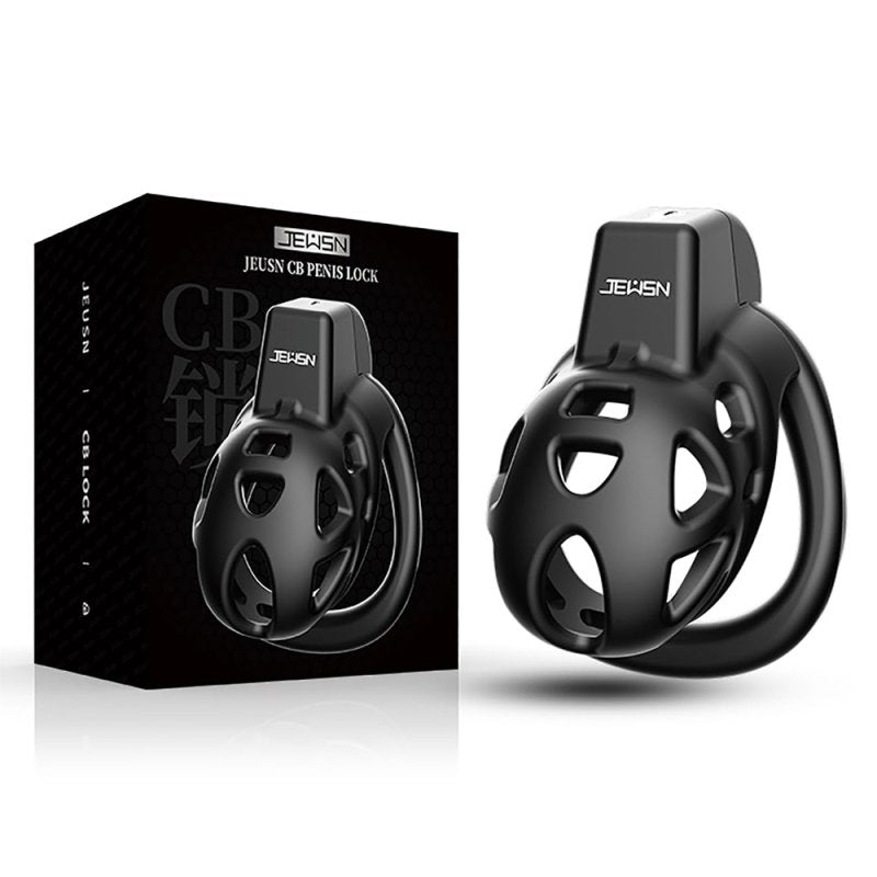 BDStyle 3D Ventilation Male Chastity Cock Cage Lock Set Male Chastity