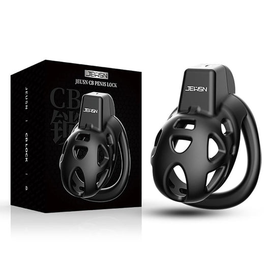 BDStyle 3D Ventilation Male Chastity Cock Cage Lock Set - Male Chastity