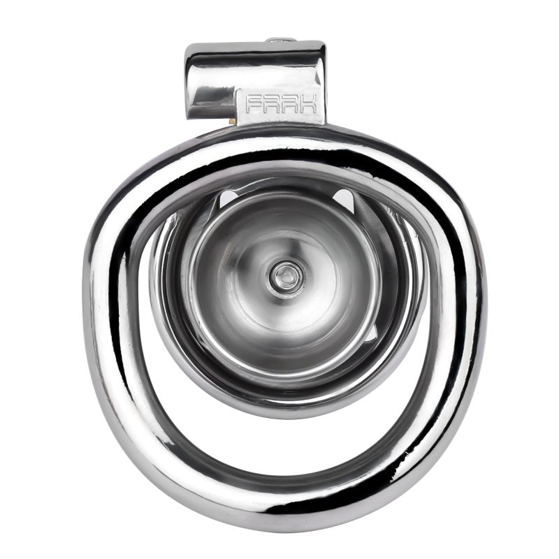 BDStyle M Flat Metal Male Chastity Device Inverted Male Chastity