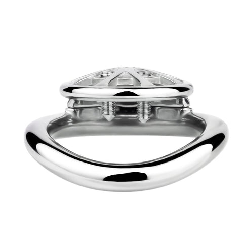 BDStyle Spike Metal Mens Chastity Cage - Male Chastity