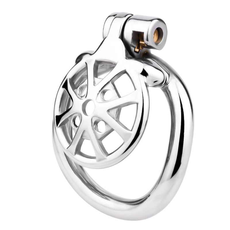 BDStyle Spike Metal Mens Chastity Cage Male Chastity