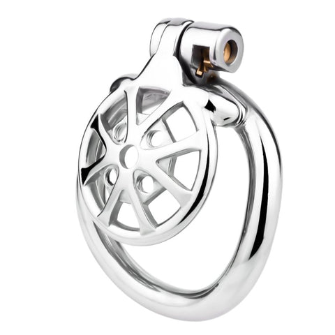 BDStyle Spike Metal Mens Chastity Cage - Male Chastity
