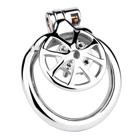 BDStyle Spike Metal Mens Chastity Cage - Male Chastity